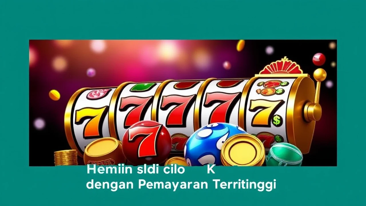 Cara Memilih Slot Kasino dengan Pembayaran Tertinggi