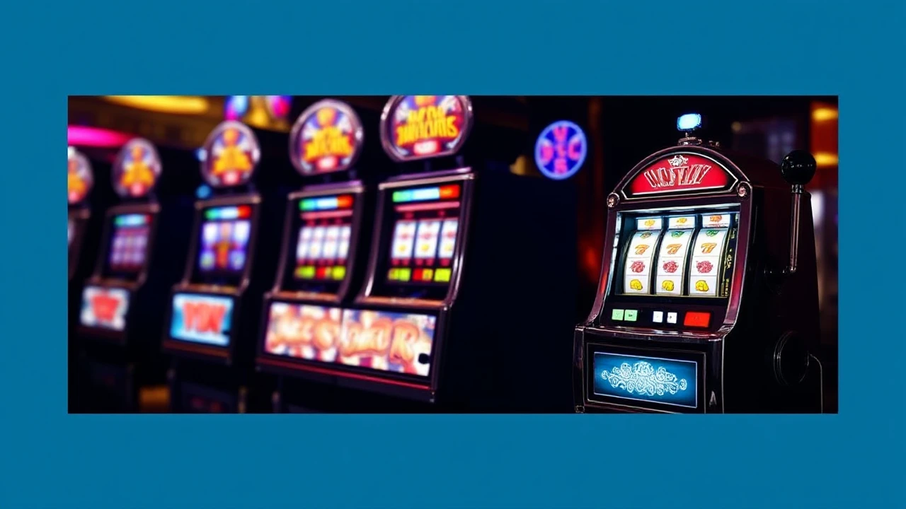 Unveiling the Secrets of Slot Machines: A Deep Dive into the World of Spinning Reels