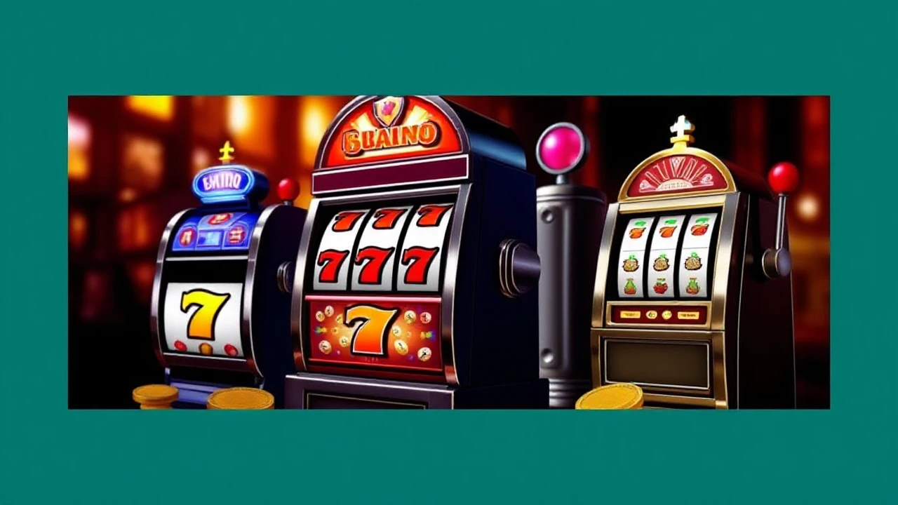 Hal-Hal Menarik tentang Evolusi Mesin Slot di Kasino