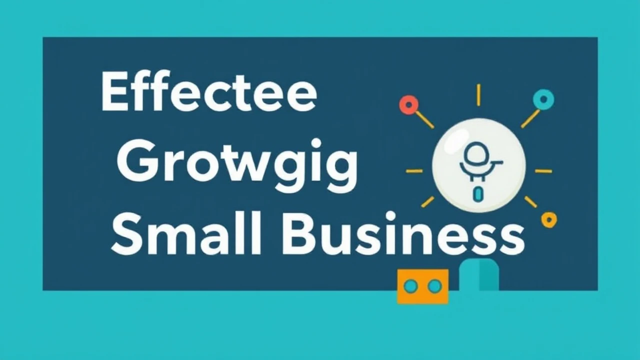 Effective Strategies for Growing Your Small Business
