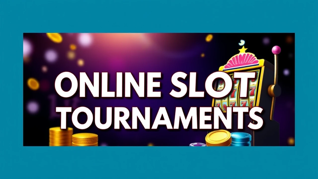 Everything You Need to Know Online Slot Tournaments: Understanding the Thrilling Realm of Virtual Gaming Tournaments