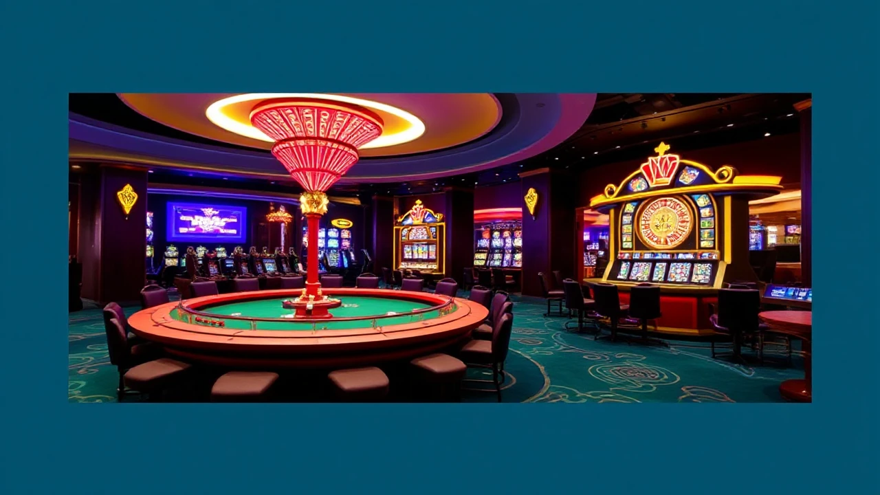 Redefining the Casino Experience: Groundbreaking Concepts and Designs