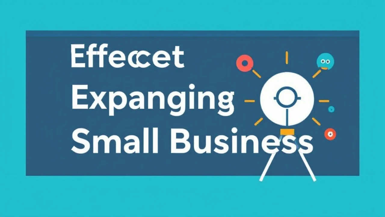 Effective Strategies for Expanding Your Small Business