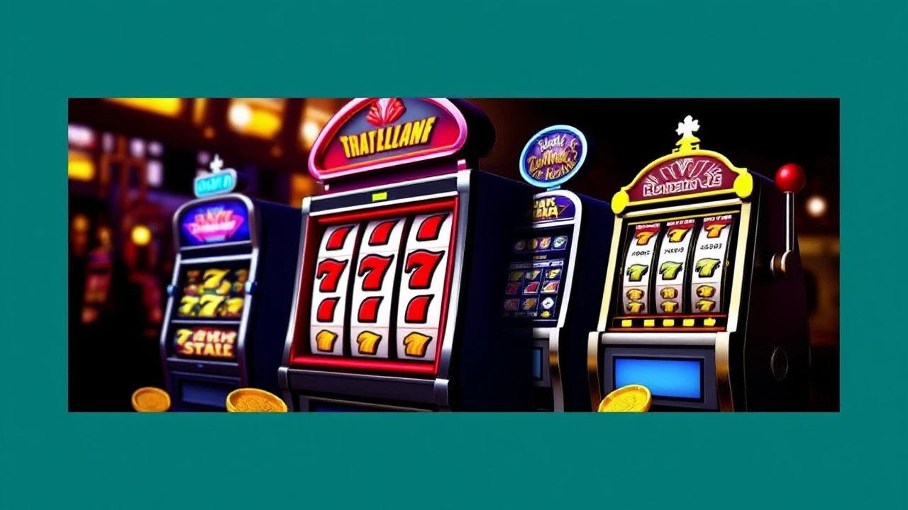 Tips Agar Bisa Mendapatkan Kemenangan Besar di Bermain Mesin Slot Casino
