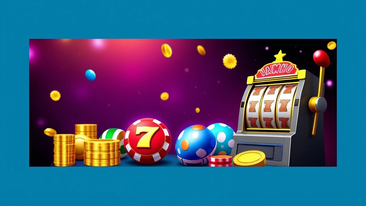 Discovering the Exciting World of Internet Casino Slot Games