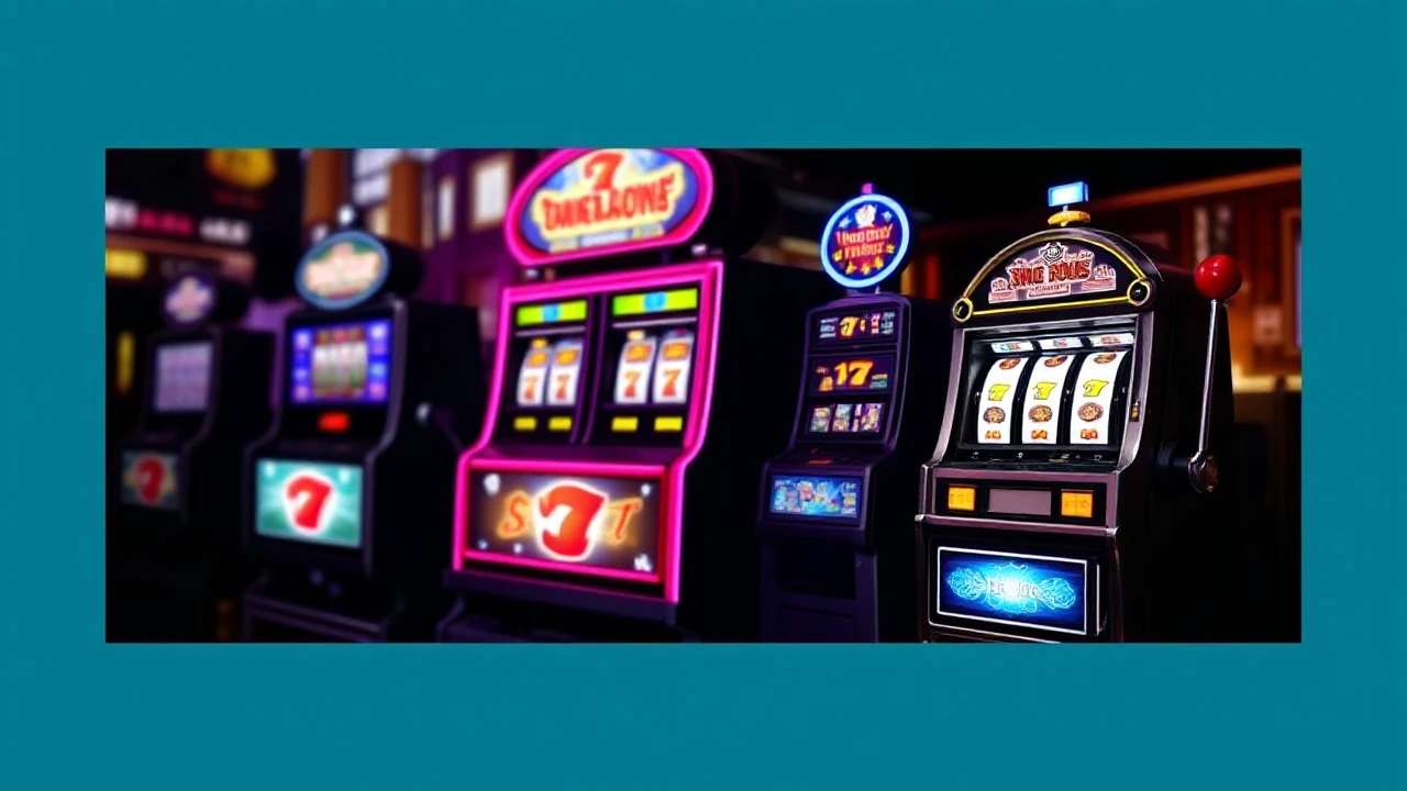 Your Go-To Handbook for Choosing the Perfect Slot Machine