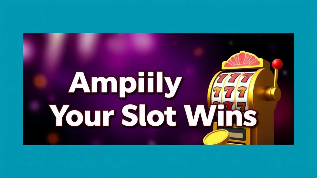 Top 10 Tips for Amplifying Your Slot Wins