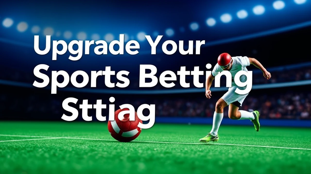 Upgrade Your Sports Betting Strategy: 10 Tips to Achieve Success