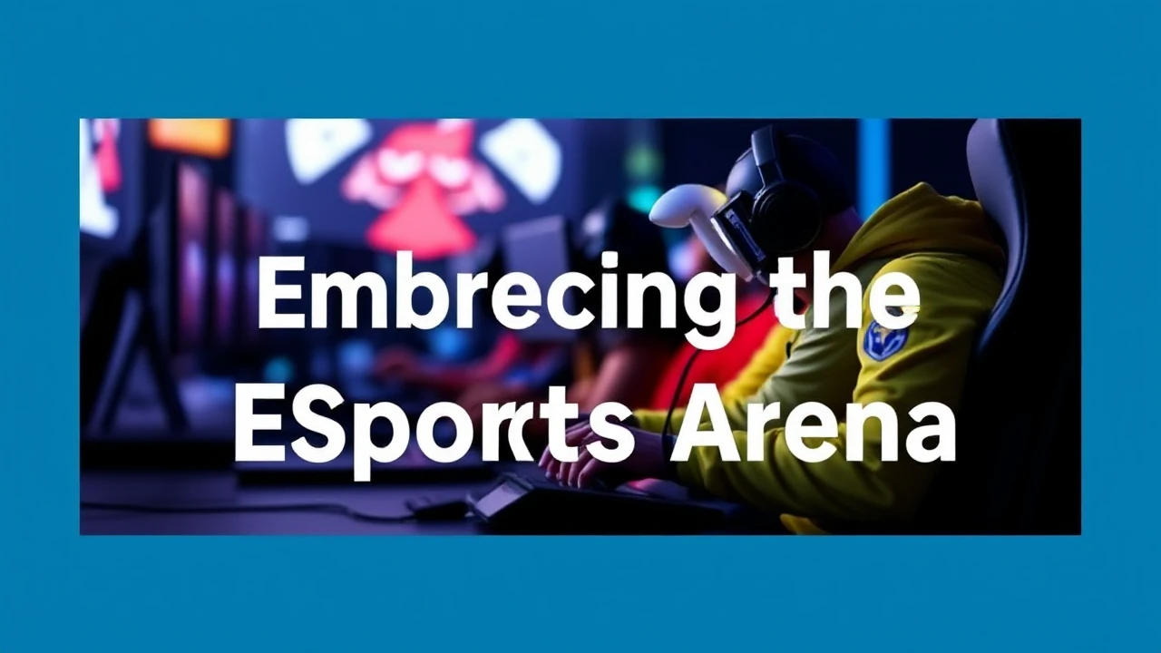 From Casual to Competitive: Embracing the Esports Arena: Tips for Gamers