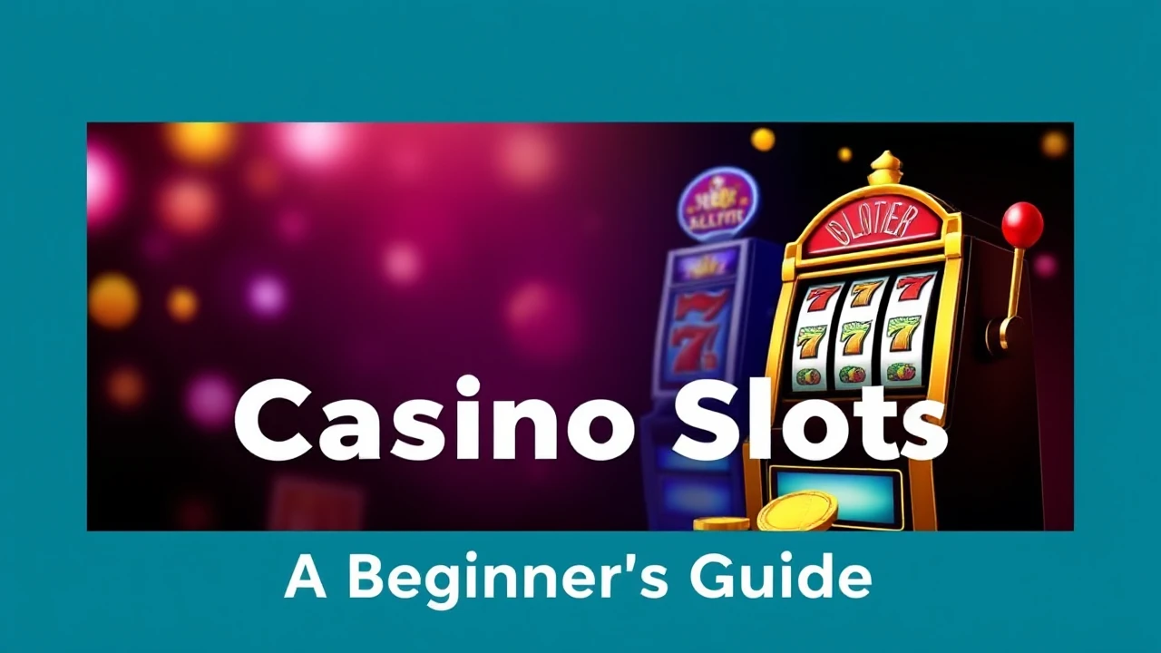 A Beginner's Guide to Playing and Winning at Casino Slots