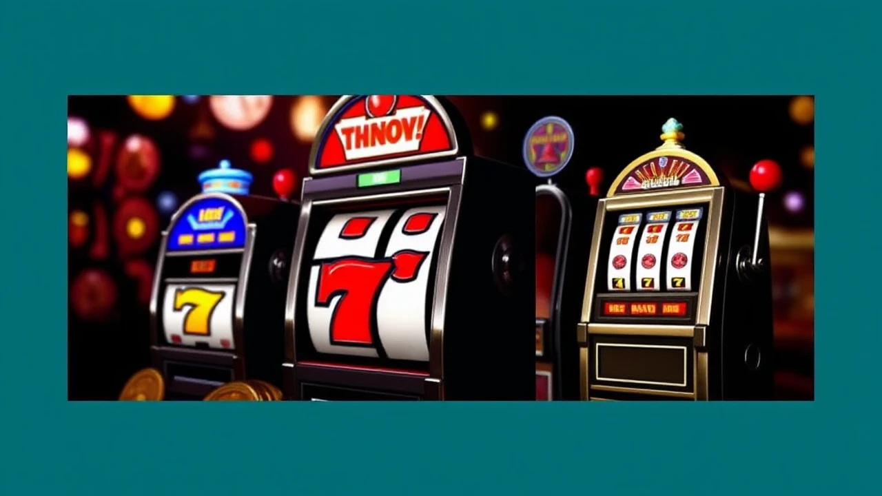 Fakta Menarik tentang Sejarah Perkembangan Slot Machine di Kasino