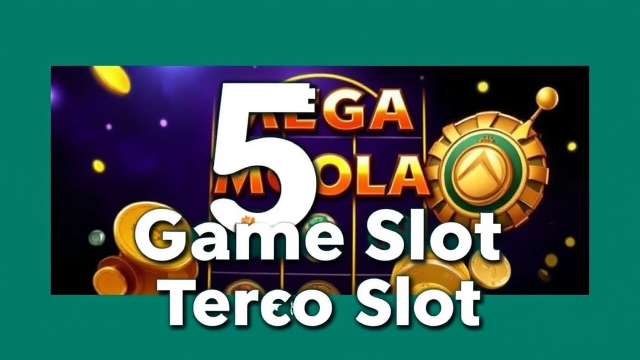 5 Game Slot Terpopuler di Casino Online