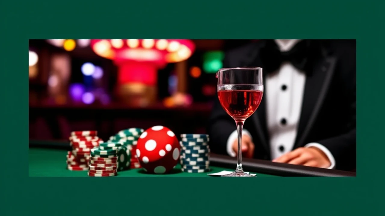 Fashionable Casino Night Outfit Ideas to Impress