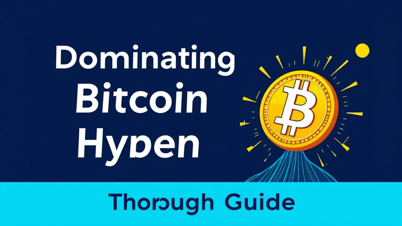 Dominating Bitcoin Hyper: A Thorough Guide
