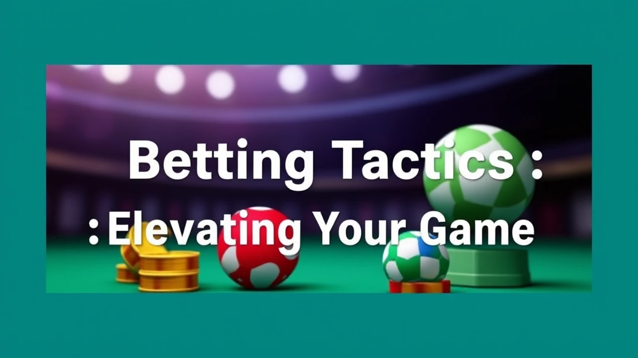 Toto Macau Betting Tactics: Elevating Your Game