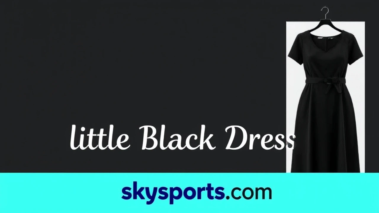 Mastering the Art of Choosing the Ultimate Little Black Dress