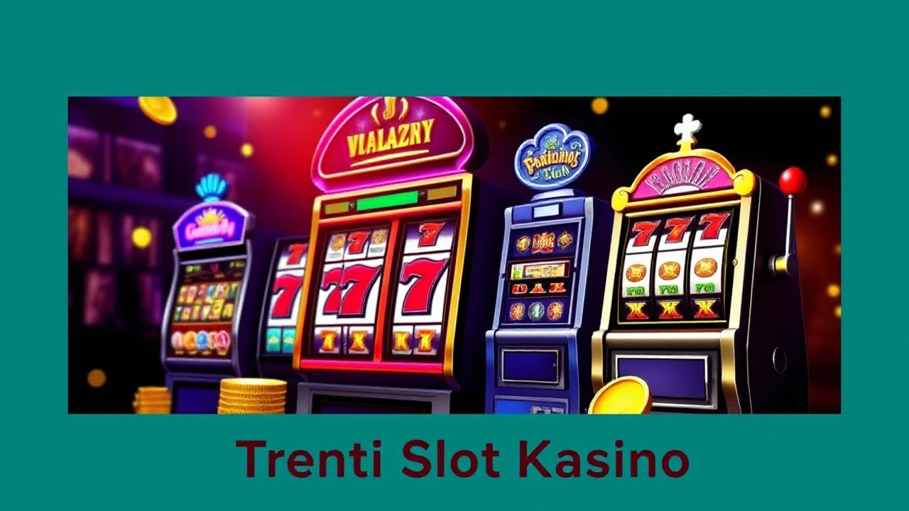 Tren Terkini di Industri Slot Kasino