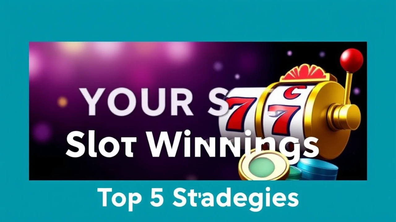 Mastering Your Slot Winnings: Top 5 Strategies