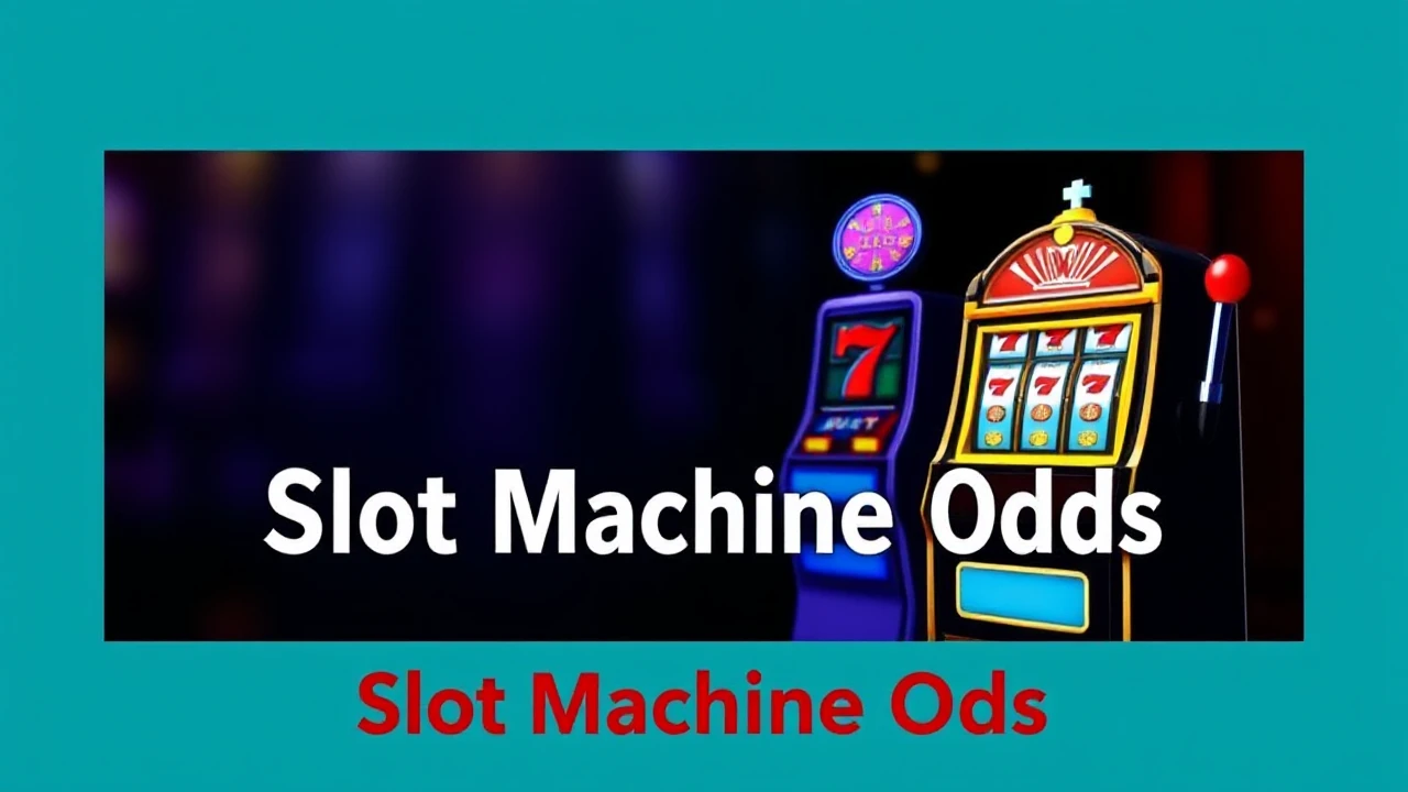 Demystifying Slot Machine Odds: Your Guide to Odds