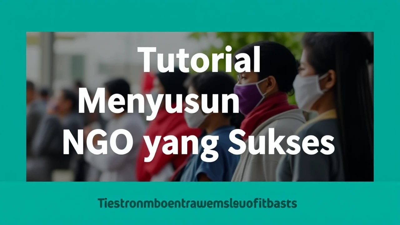 Tutorial Menyusun NGO yang Sukses