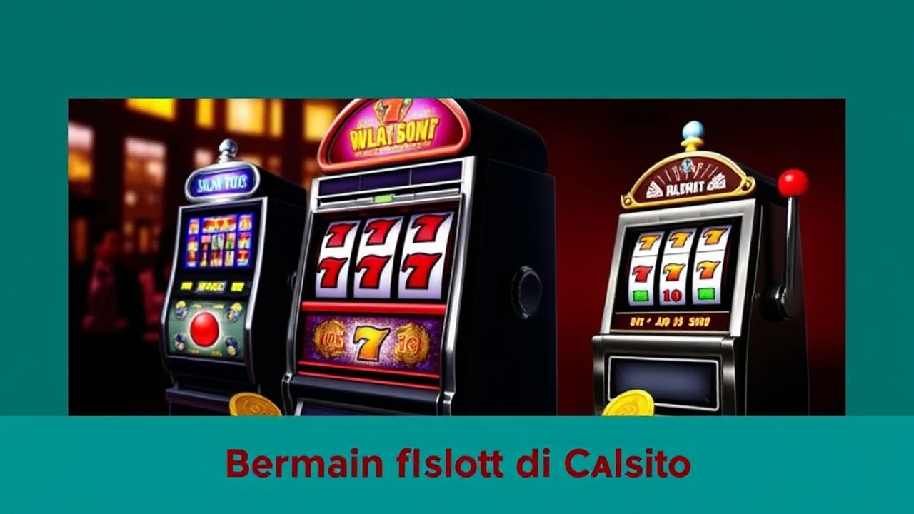 Panduan Komprehensif Bermain Mesin Slot di Casino