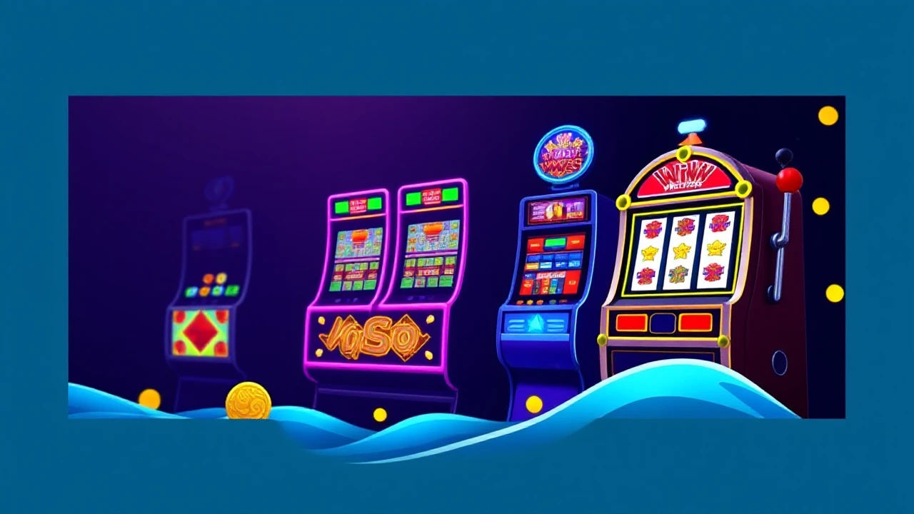 Riding the Wave of Slot Machine Innovations: What to Anticipate