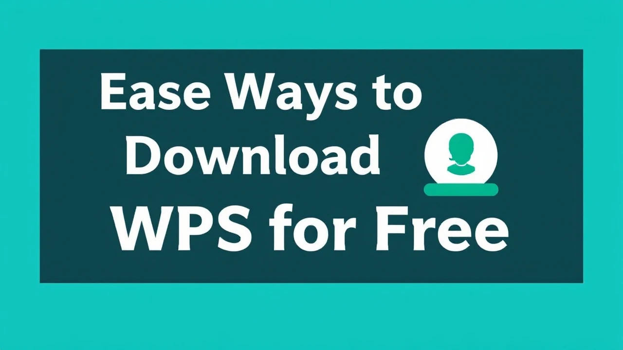 Easy Ways to Download WPS for Free