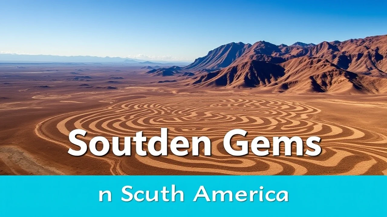 Uncovering the Best Ten Hidden Gems to Explore in South America