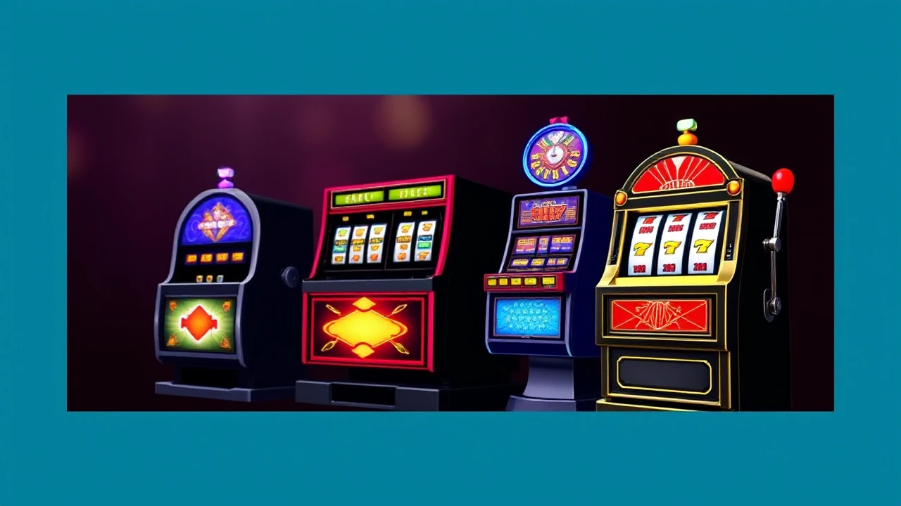 The Progression of Slot Machines: Classic to Modern Era