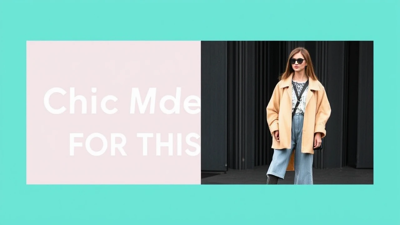 Chic Mode Trends for This Season
