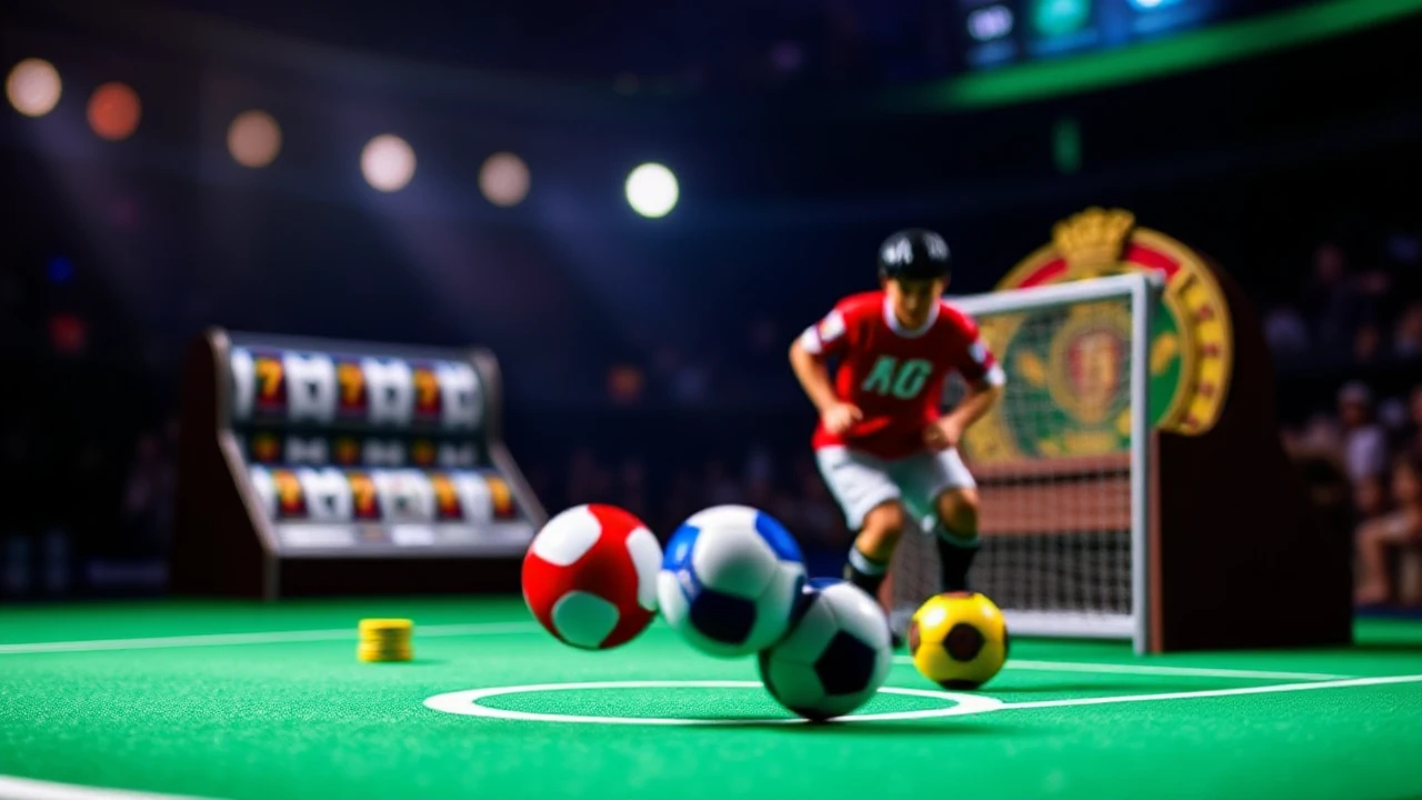 Выбор между игровыми слотами и настольными играми: в чем разница?