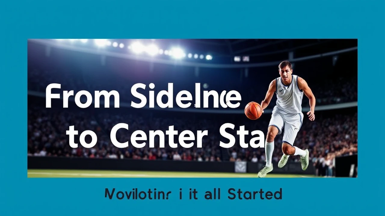 From Sidelines to Center Stage: Motivating Stories of Sports Stars