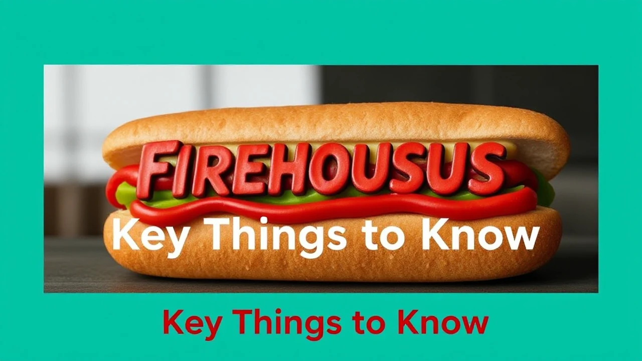 Clearing Up Misunderstandings About the Firehouse Subs Lawsuit: Key Things to Know
