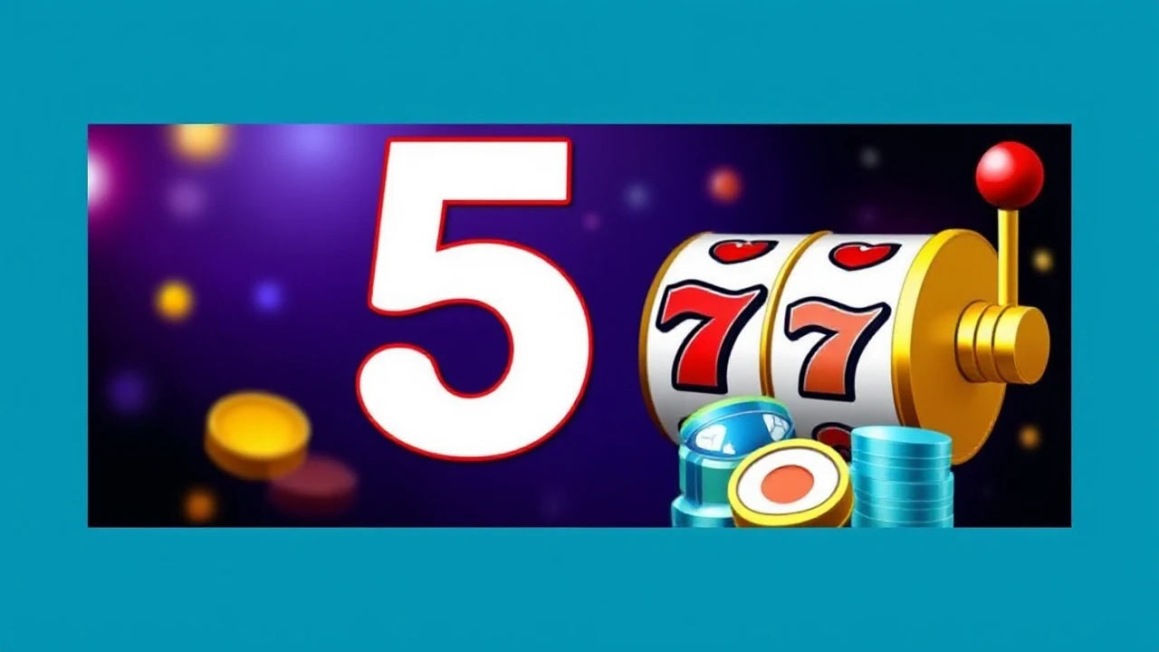 5 Big Blunders to Bypass When Engaging in Casino Slots