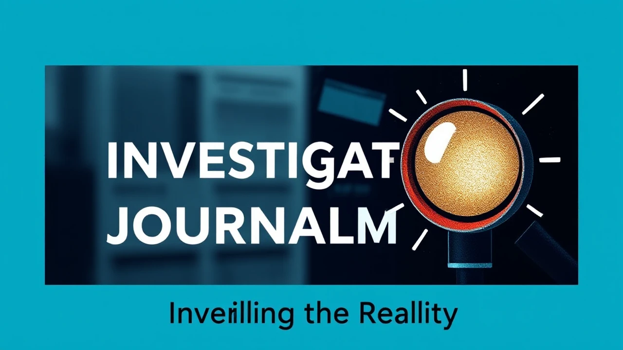 Unveiling the Reality: Importance of Investigative Journalism in Today's News