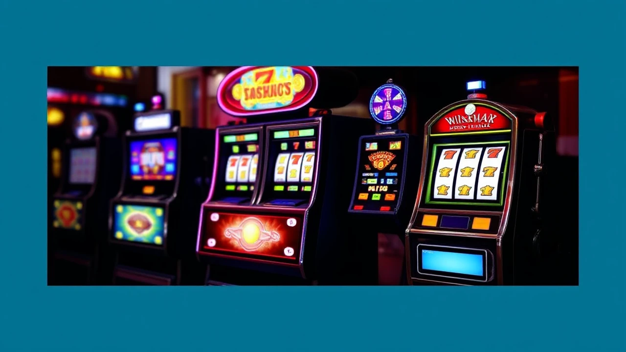 Unveiling the Behavior Beneath Gambling Slot Machines: Understanding the Phenomenon