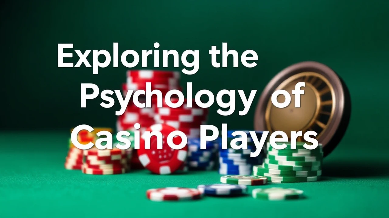 Exploring the Psychology of Casino Players