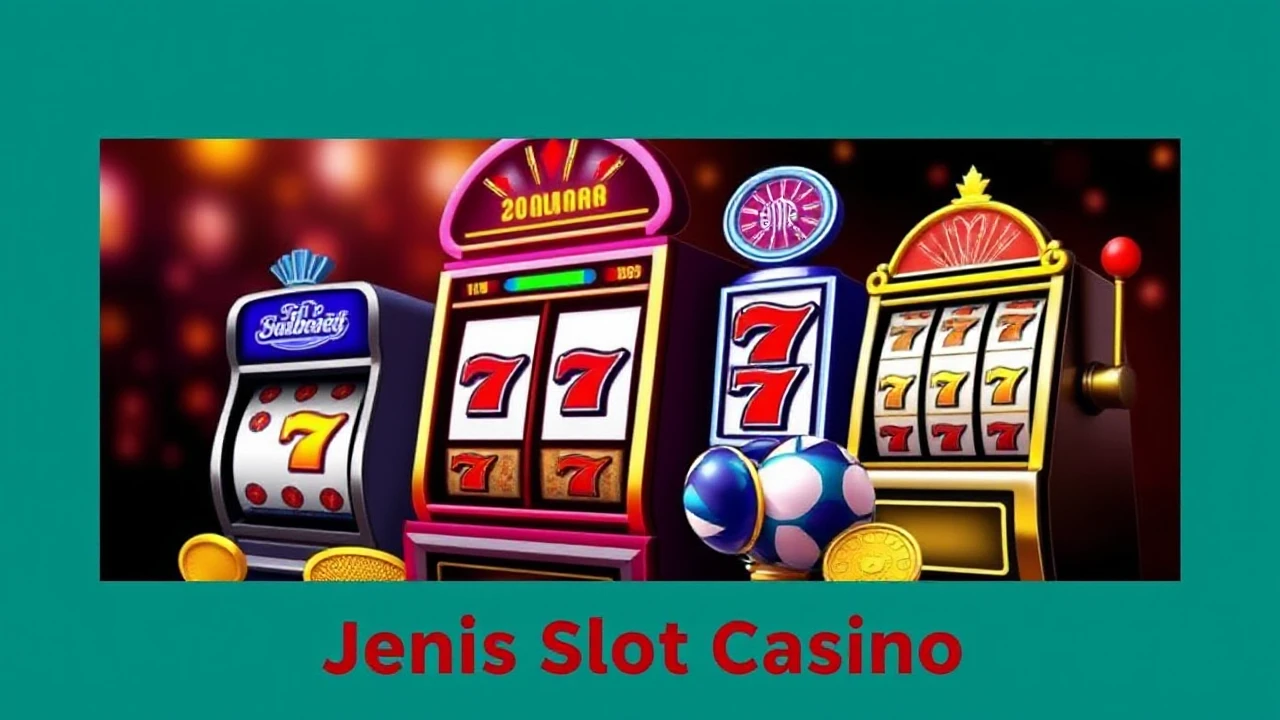 Penjelasan Lengkap tentang Jenis Slot Casino
