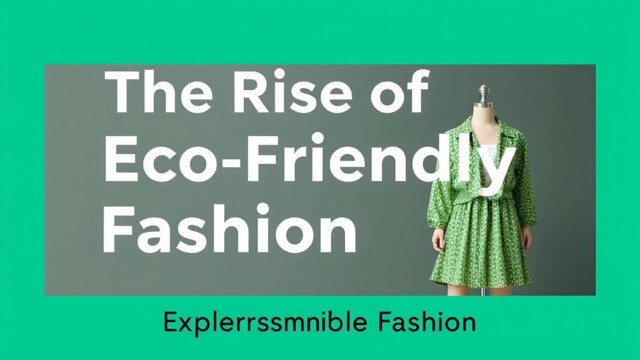 The Rise of Eco-Friendly Fashion: A Comprehensive Guide