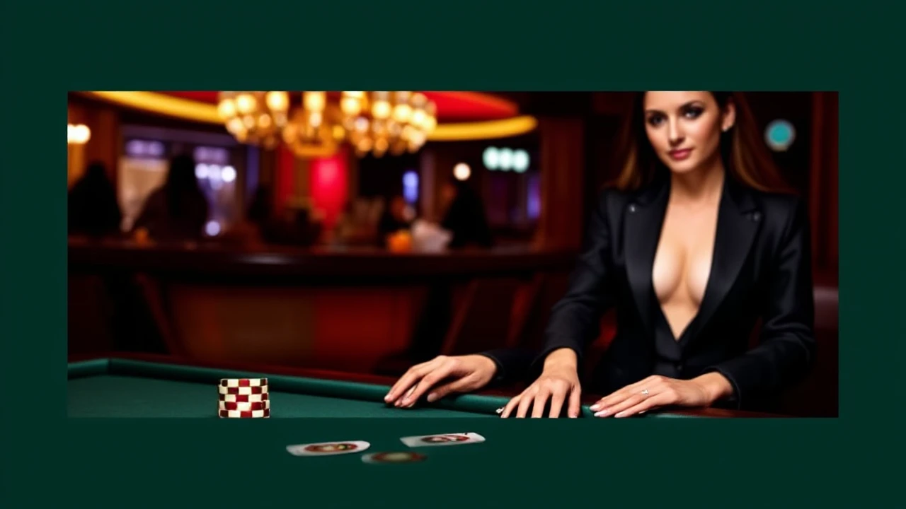 Fashion Inspiration for a Chic Casino Night Out