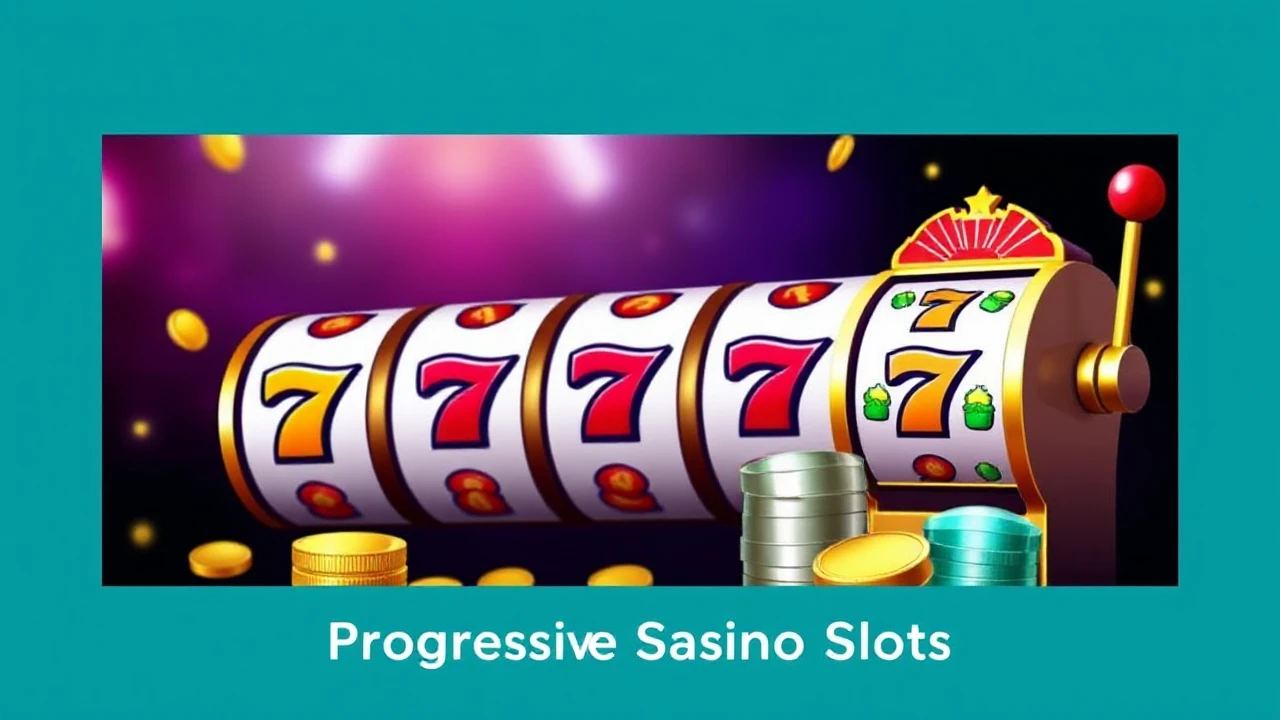 Maximizing Your Winnings with Progressive Casino Slots