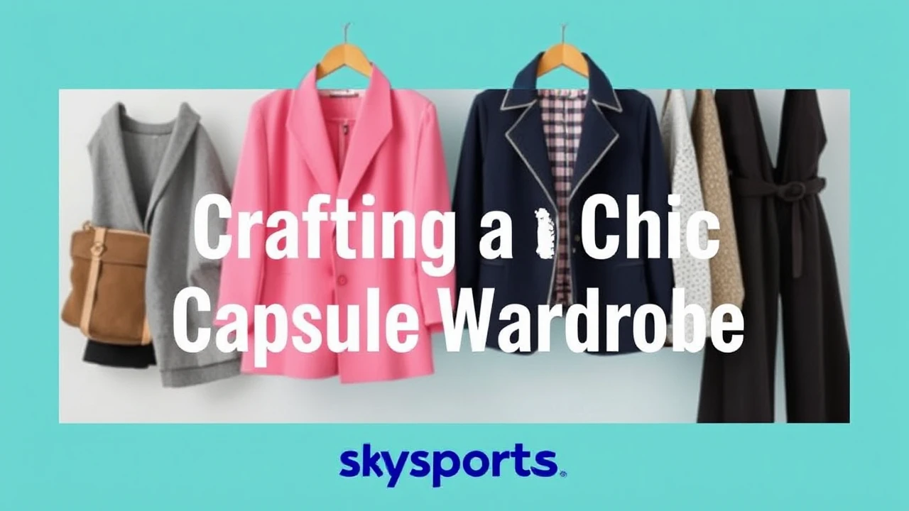 A Comprehensive Tutorial on Crafting a Chic Capsule Wardrobe