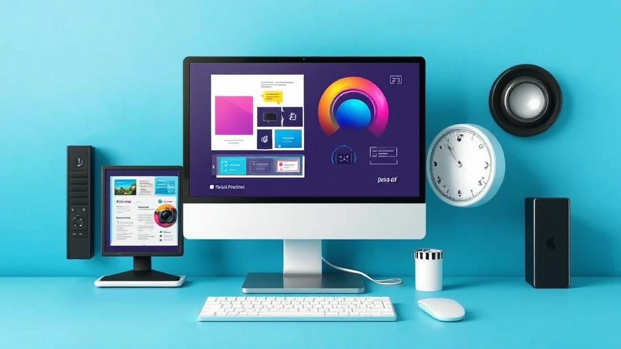 A Comprehensive Guide on Selecting the Ideal Tech Gadgets for Your Home Office