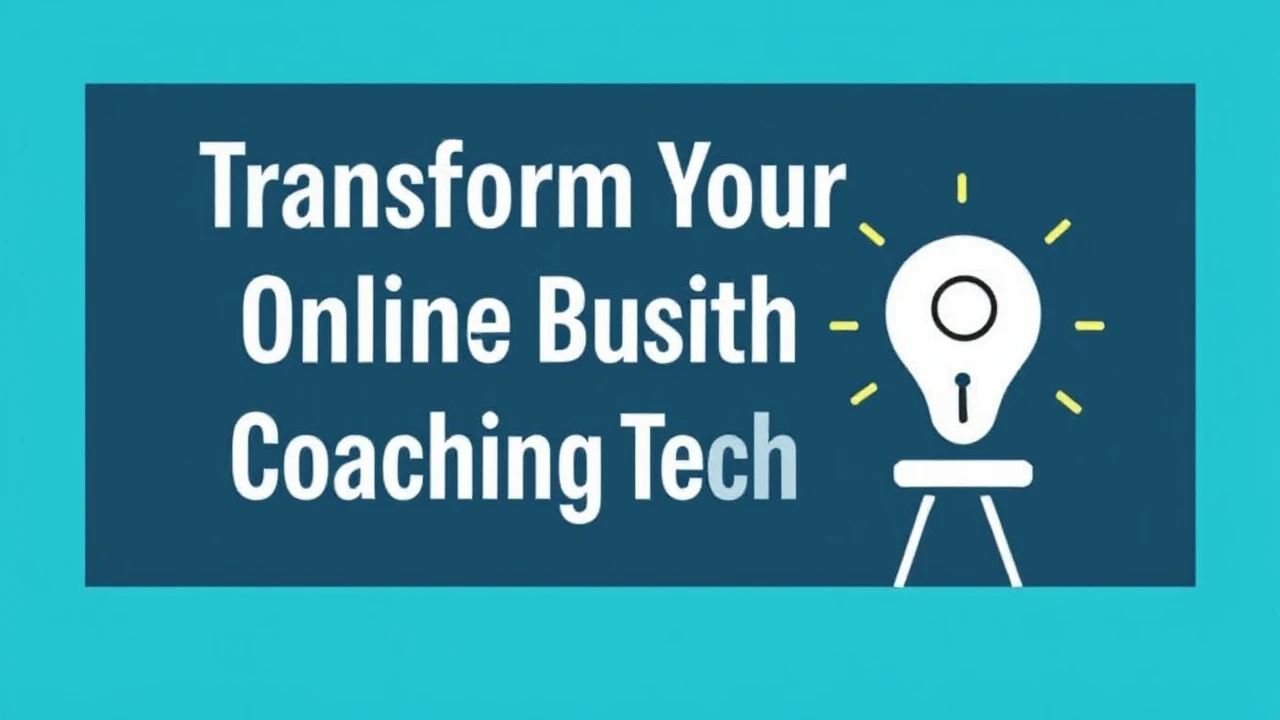 Transform Your Online Business with Tested Coaching Techniques