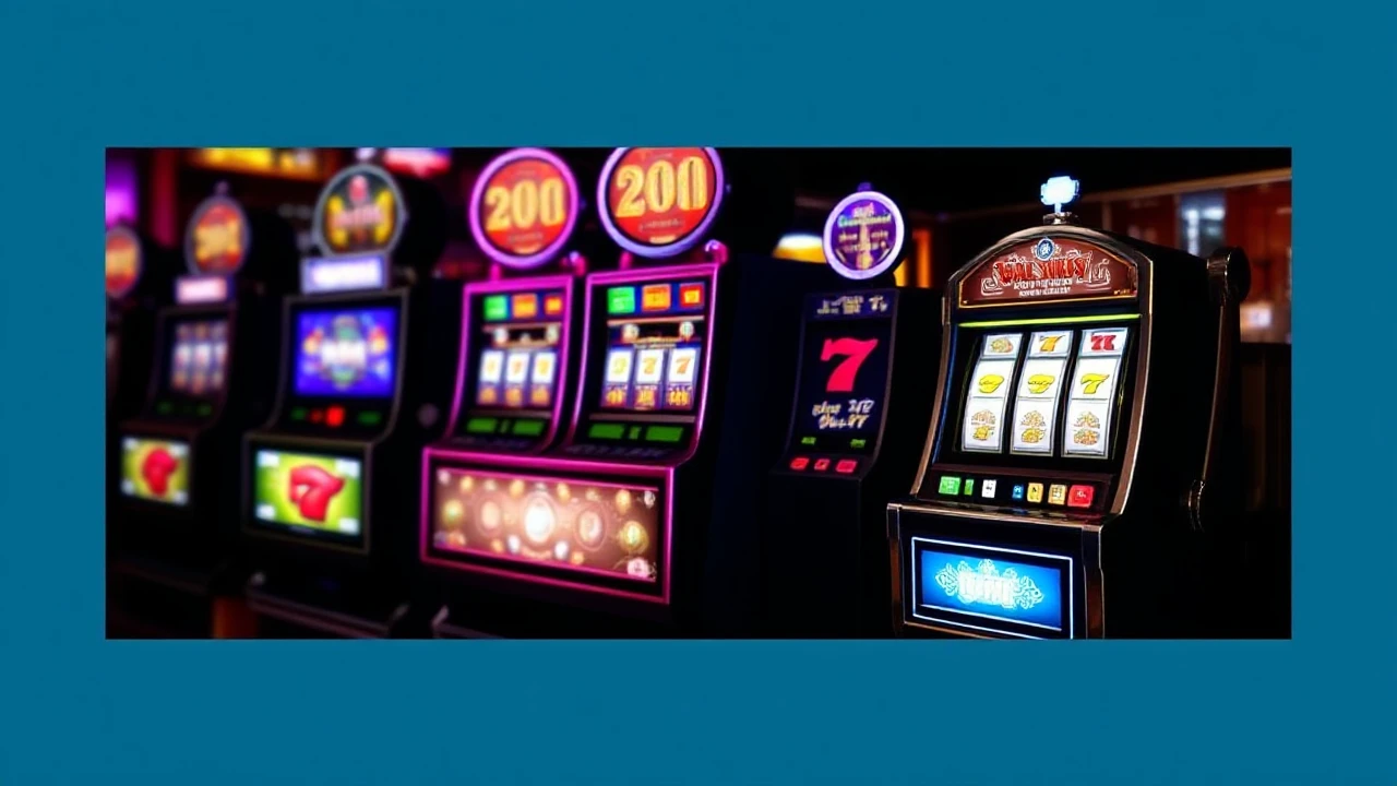 Exposing the 5 Most Common Myths about Gambling Slot Machines