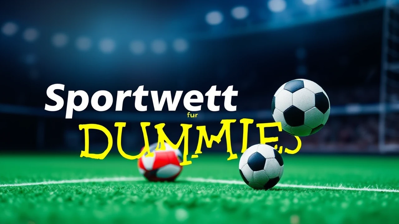 Sportwetten für Dummies: Alles, was Sie über Wetten wissen müssen