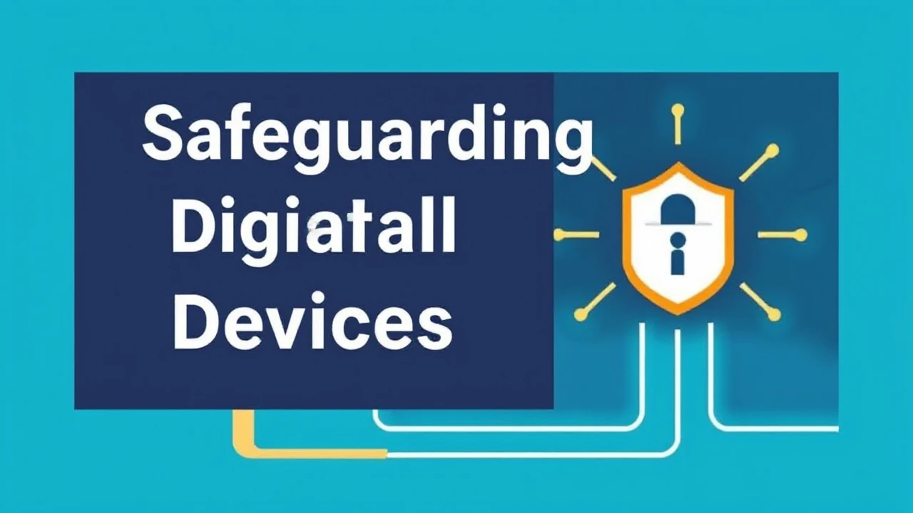Safeguarding Your Digital Devices: Five Straightforward Tips
