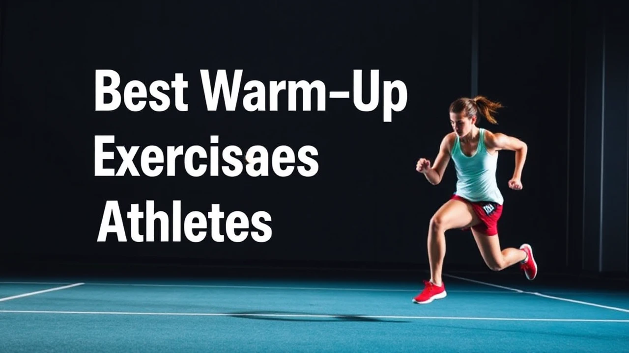 Best Warm-Up Exercises for Athletes Before a Workout