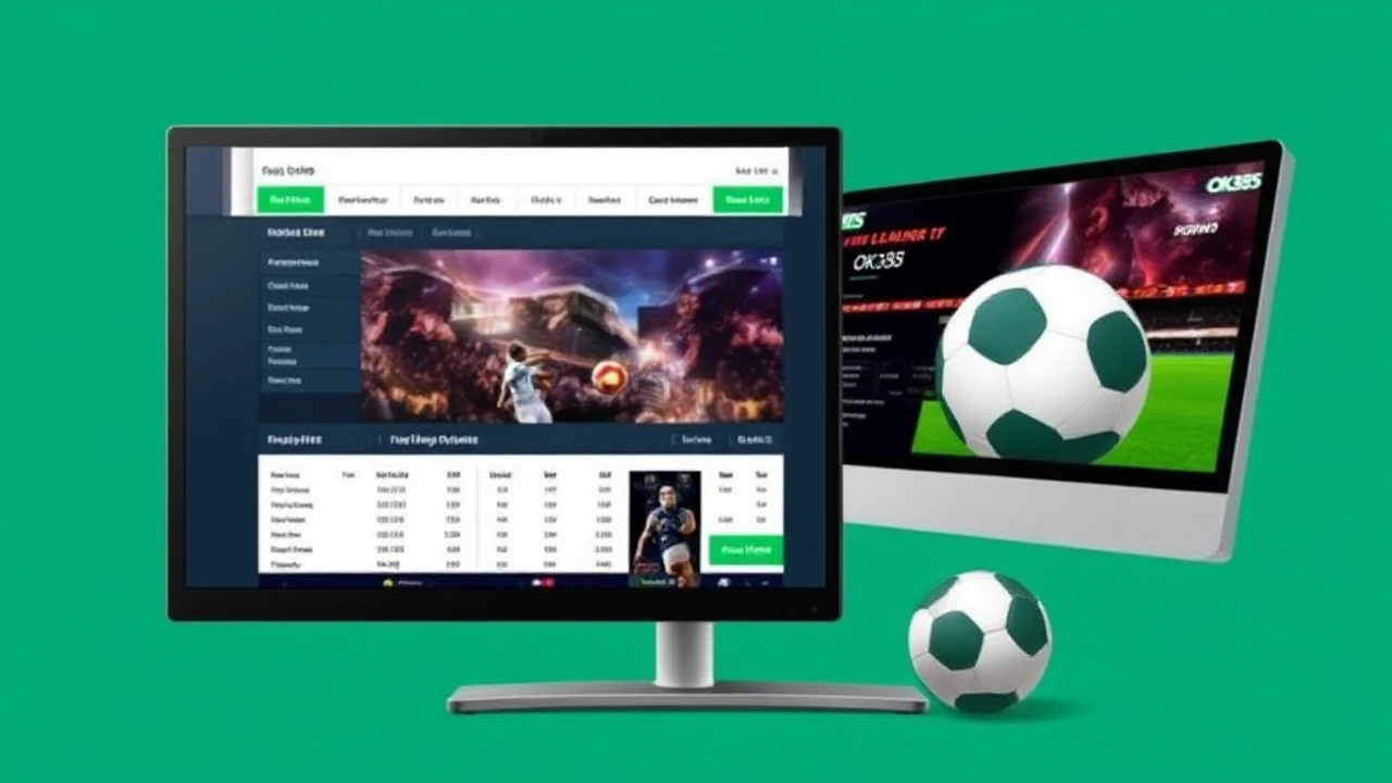 Explore OK365’s Cutting-Edge Betting Interface