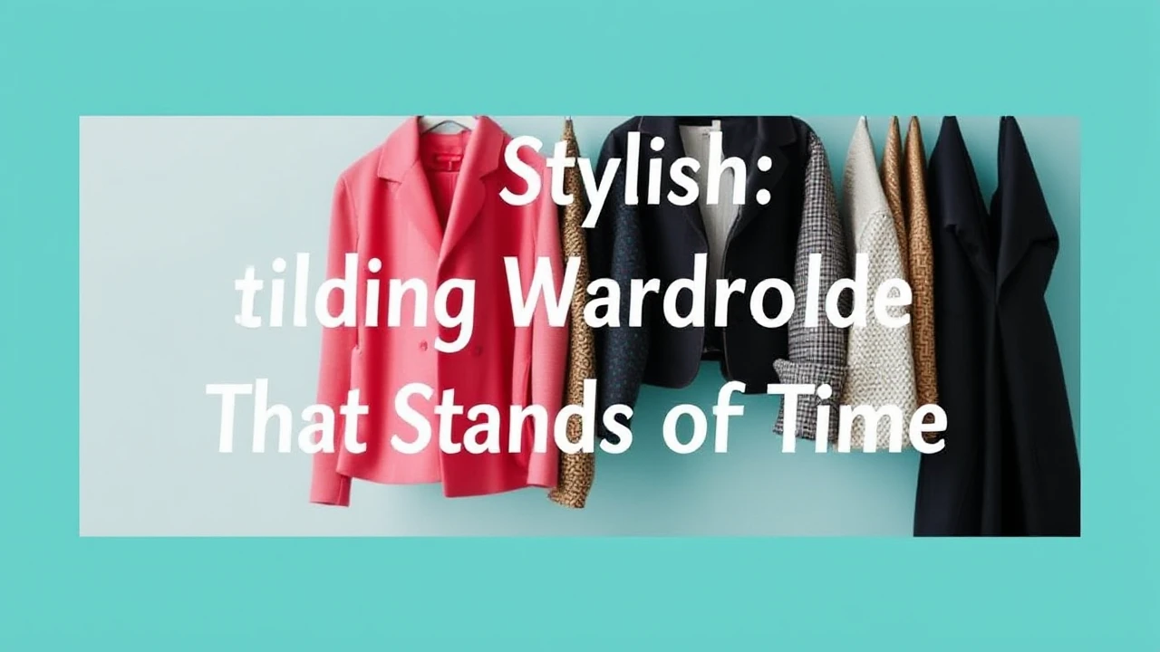 Staying Stylish: Top Tips for Building a Wardrobe That Stands the Test of Time